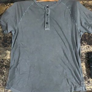 Medium Short Sleeve Henley Tee